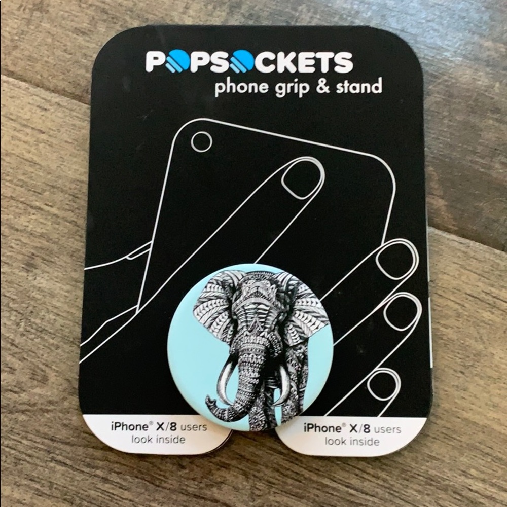 Ivory Ella pop socket